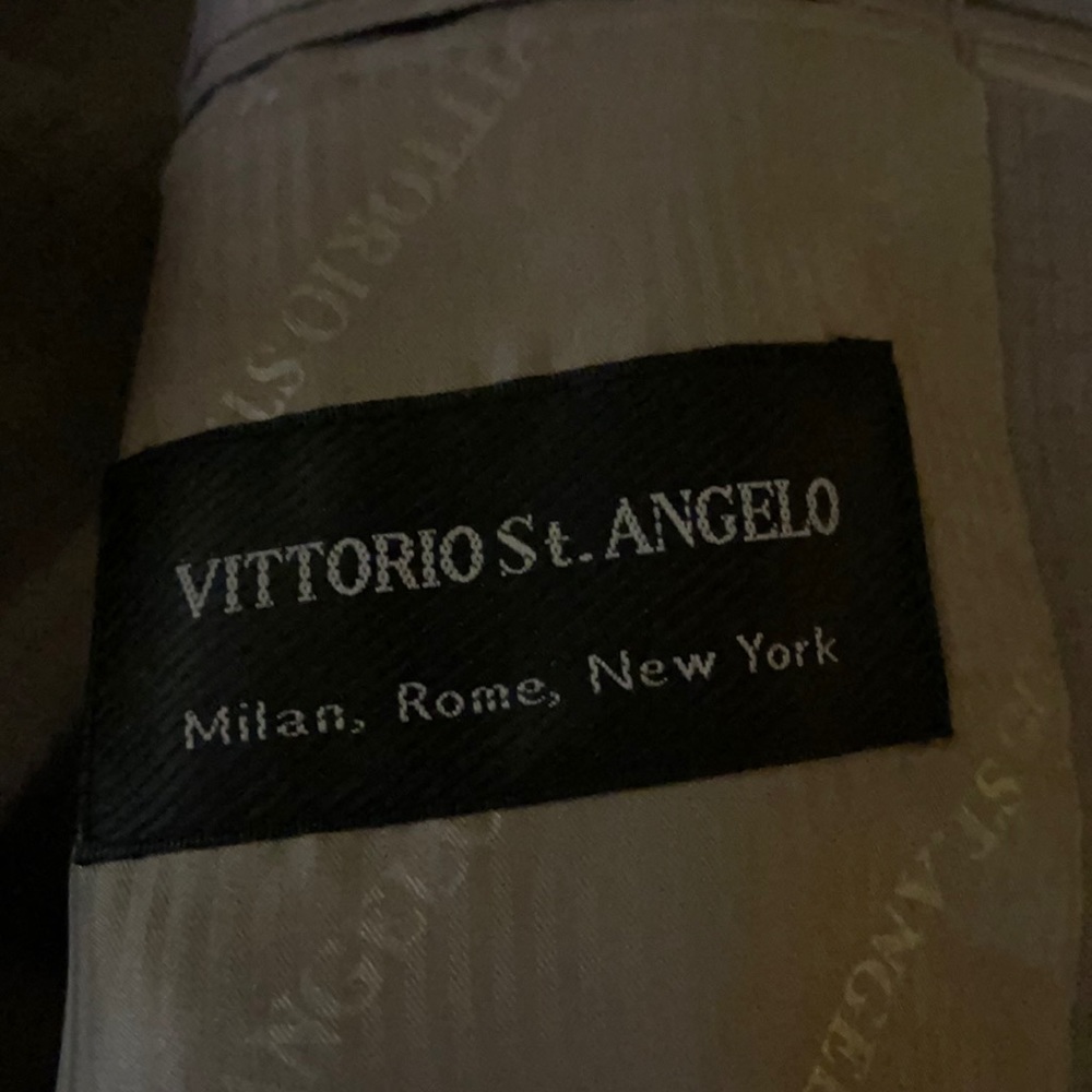 Vittorio St. Angelo Men’s Suit 2x Piece